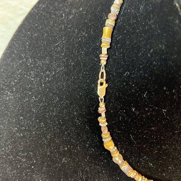 beaded necklace & bracelet set - Picture 4 of 4